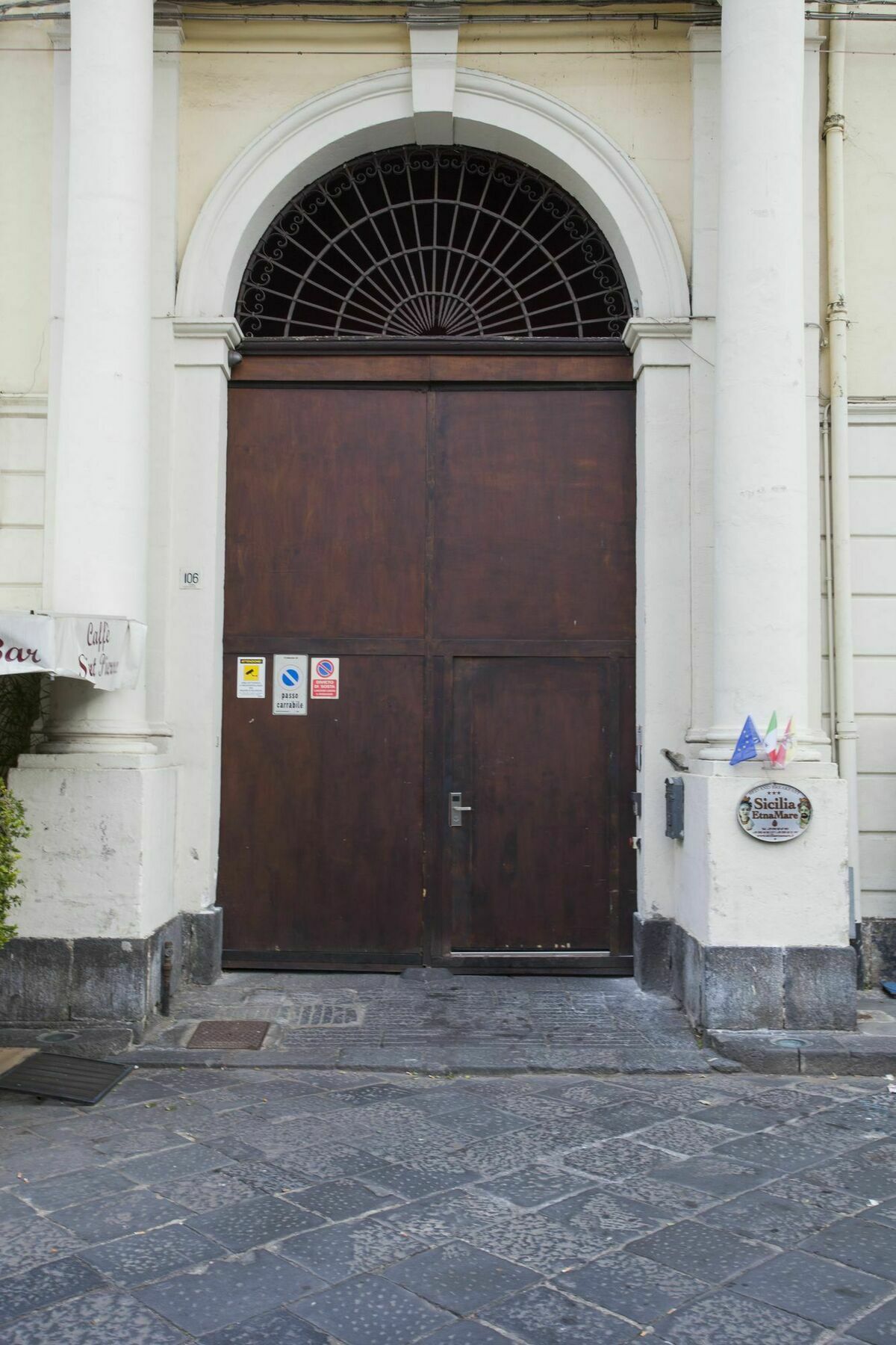 西西里岛埃特纳玛尔住宿加早餐旅馆 里波斯托 外观 照片